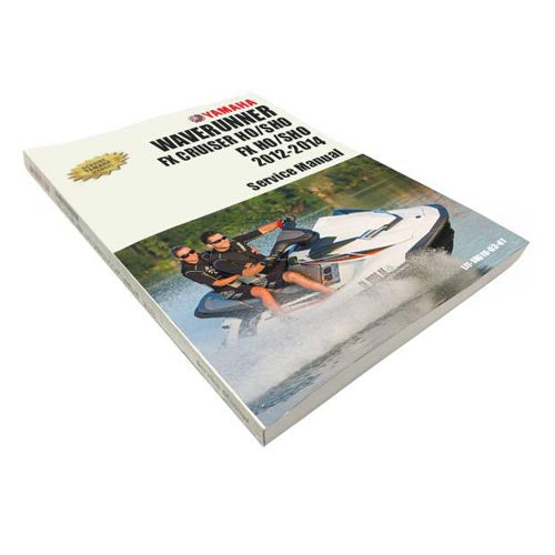 Genuine Yamaha FX HO, SHO, Cruiser HO, Cruiser SHO (1.8L) Service Manual