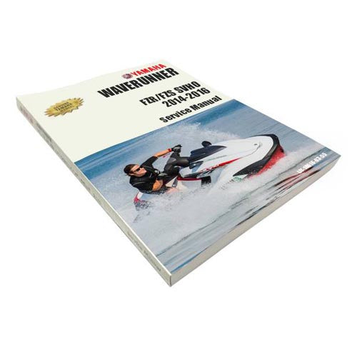 Genuine Yamaha FZR, FZS '15-16 Service Manual