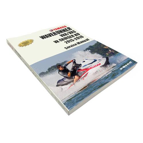 Genuine Yamaha VXR, VXS, VX Cruiser HO (1.8L) Service Manual