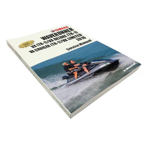 Genuine Yamaha VX Limited, VX (TR-1), Cruiser, Deluxe Service Manual