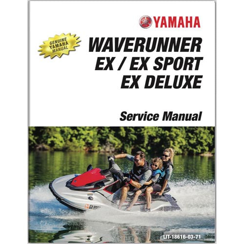 Genuine Yamaha EX, Deluxe, Sport (TR-1) Service Manual