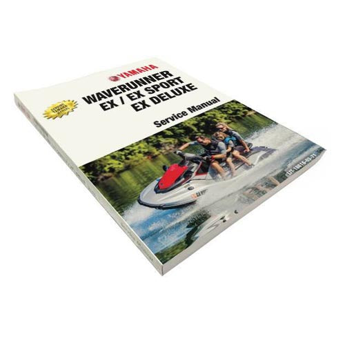 Genuine Yamaha EX, Deluxe, Sport (TR-1) Service Manual