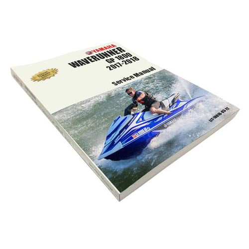 Genuine Yamaha GP1800 Service Manual
