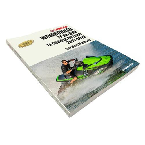 Genuine Yamaha FX HO, SHO / FX Cruiser HO, SHO Service Manual