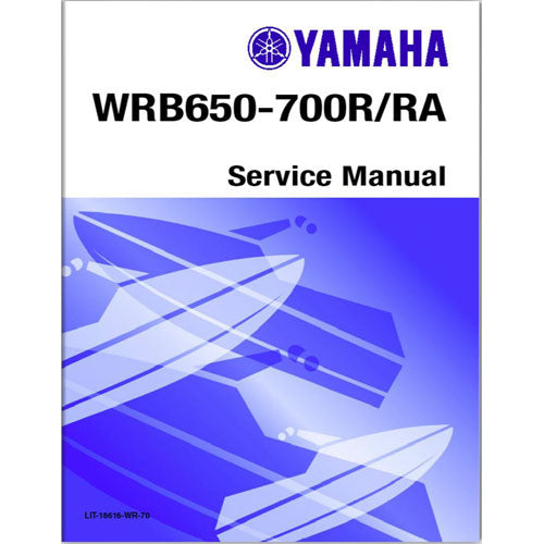 Genuine Yamaha VXR 650/VXR Pro 701 Service Manual