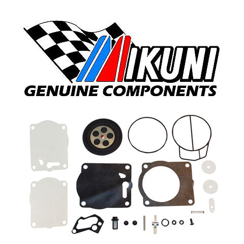 Mikuni SBN46i Carburetor Parts