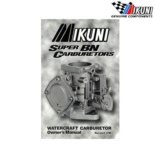 Mikuni Carburetor Tuning Manual