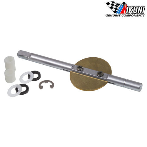 Mikuni Throttle Shaft Rebuild 38mm