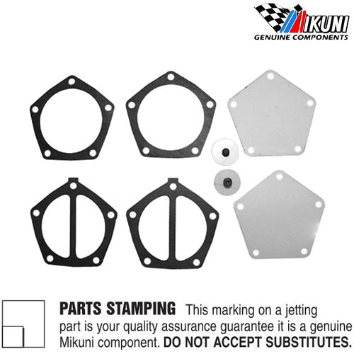 Genuine Mikuni External Fuel Pump Rebuild Kit - Fits DF62-702