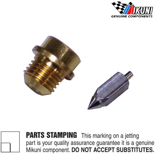 Mikuni BN (Round Body) Needle/Seat Assembly