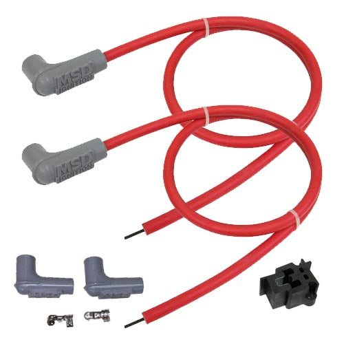 MSD Wire Set, 8.5mm Super Conductor - Two Cylinder