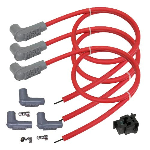 MSD Wire Set, 8.5mm Super Conductor - Three Cylinder