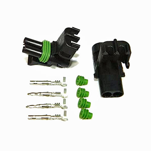 2-Pin Weathertight Connector
