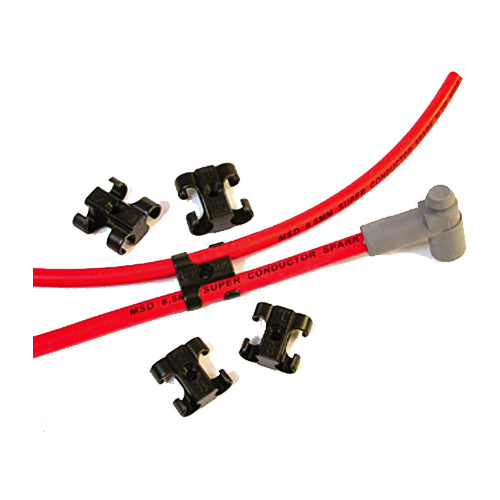 Spark Plug Wire Separators - Kit of 16 Dual