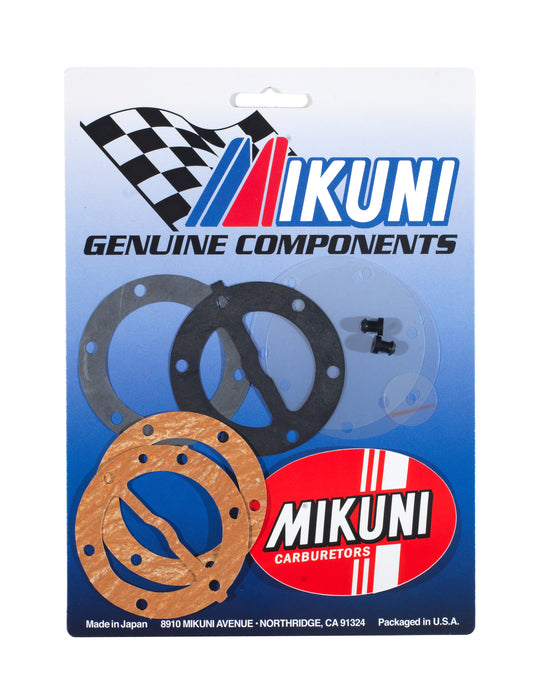 Genuine Mikuni External Fuel Pump Rebuild Kit - Fits DF52-73/92