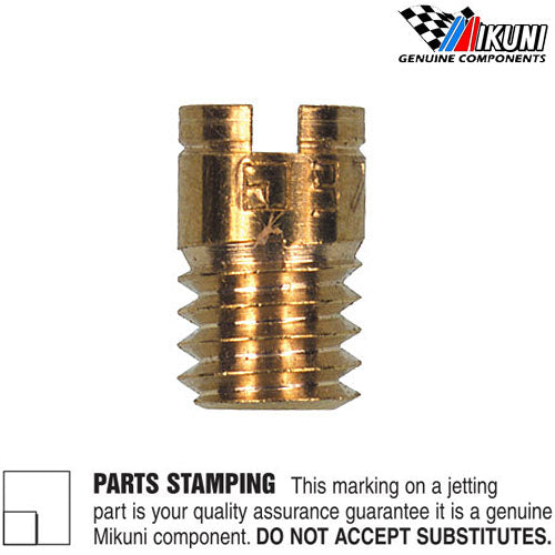 Mikuni Low Speed Pilot Jet