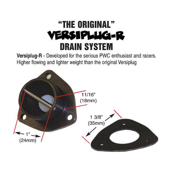 Versiplug-R Drain System