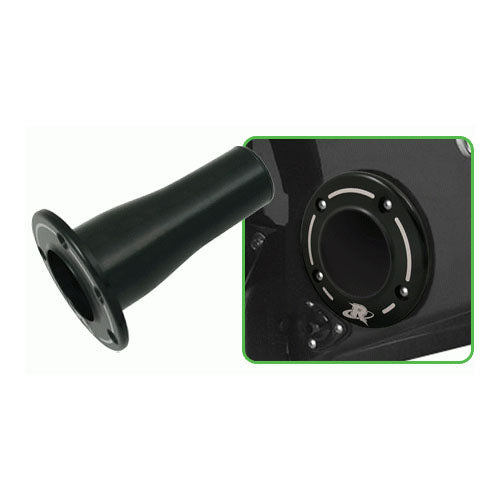 RIVA Kawasaki Ultra & 15-F '99-19 Billet Rear Exhaust Tip