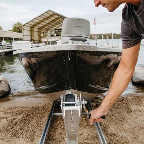 Roll-n-Go 2000 Boat Shore Docking System