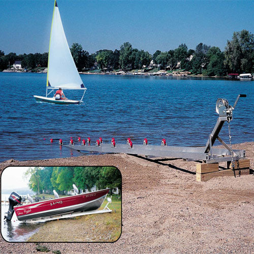 Roll-n-Go 2000 Boat Shore Docking System