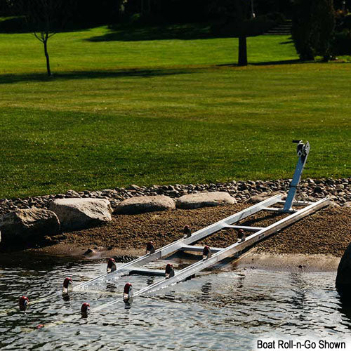 Roll-n-Go 2000 Boat Shore Docking System