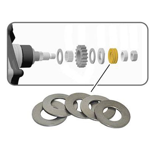 RIVA Sea Doo Heavy-Duty Supercharger Clutch Spring Washers - '05-17