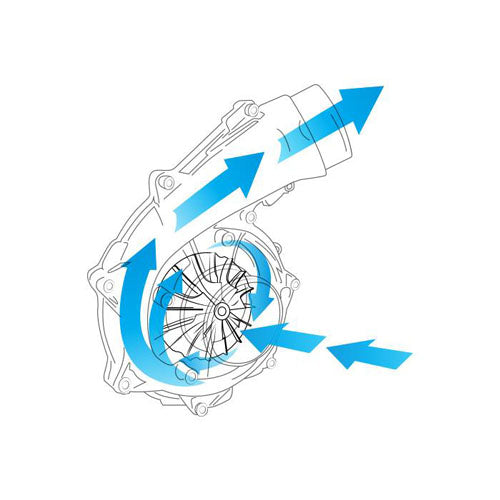 RIVA Sea Doo XX-2 Charger 137MM, SD260/255