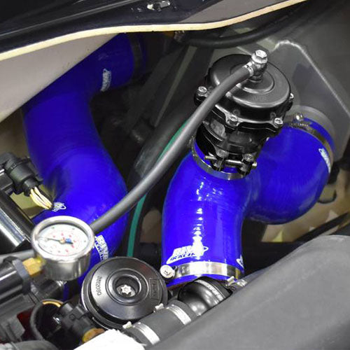 RIVA Sea-Doo 230/300 Intercooler Tubing Upgrade Kit with TiAL 50MM Blow-Off Valve