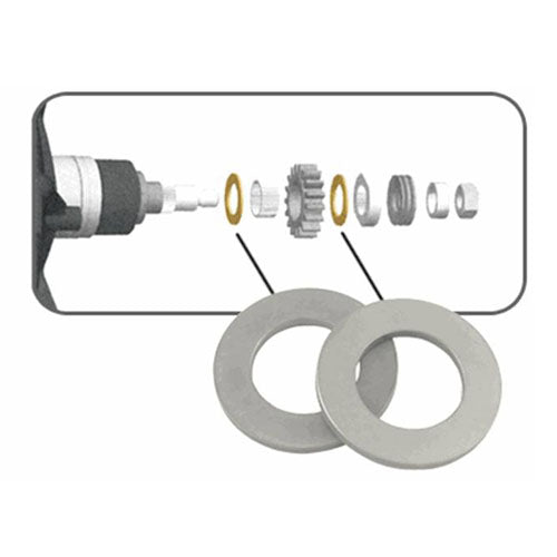 Riva Sea Doo Heavy-Duty Supercharger Clutch Washers - '08-16