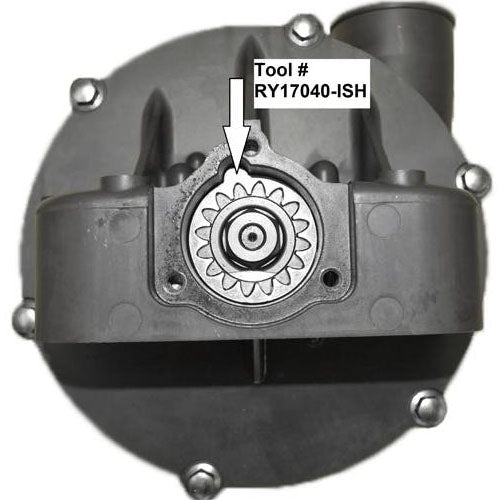 RIVA Yamaha Supercharger Impeller Shaft Holding Tool