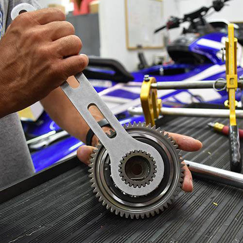 Yamaha Supercharger Clutch Drive Holding Tool