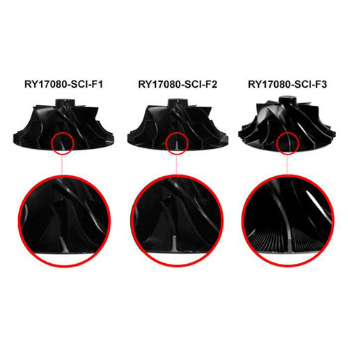 RIVA Yamaha SVHO Supercharger Impeller - 20 PSI