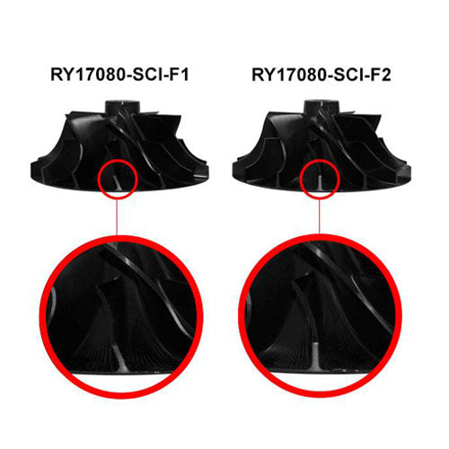 RIVA Yamaha SVHO Supercharger Impeller - 24 PSI