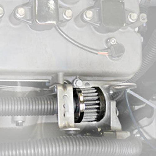 RIVA Yamaha 2012 & Newer 1.8/1.9L Engine Breather Upgrade Kit