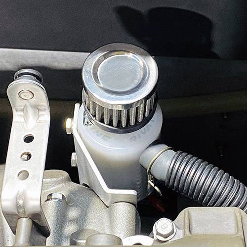 Riva Yamaha 1.8L Catch Can/Engine Breather Kit - 2012+