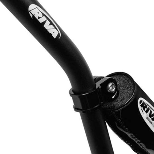 Riva Pro 0* Stand-Up Handlebar - Black