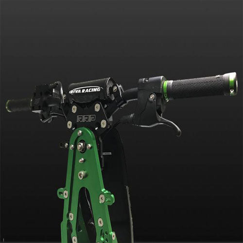 Riva Pro 0* Stand-Up Handlebar - Black