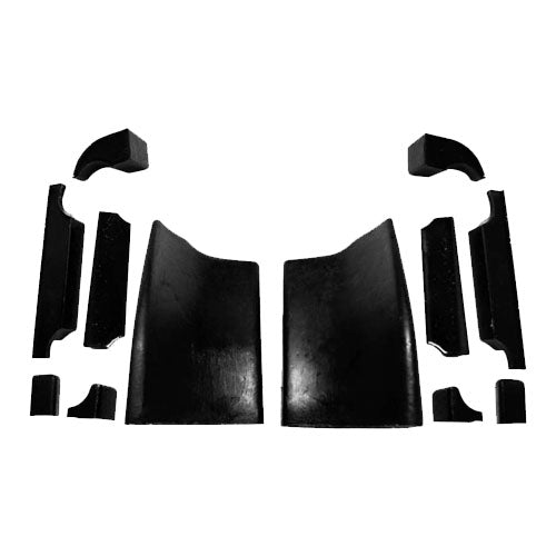 Yamaha GP1800/VXR/VXS/VX Pump Seal Kit - Fits Riva Intake Grate RY22110 Only