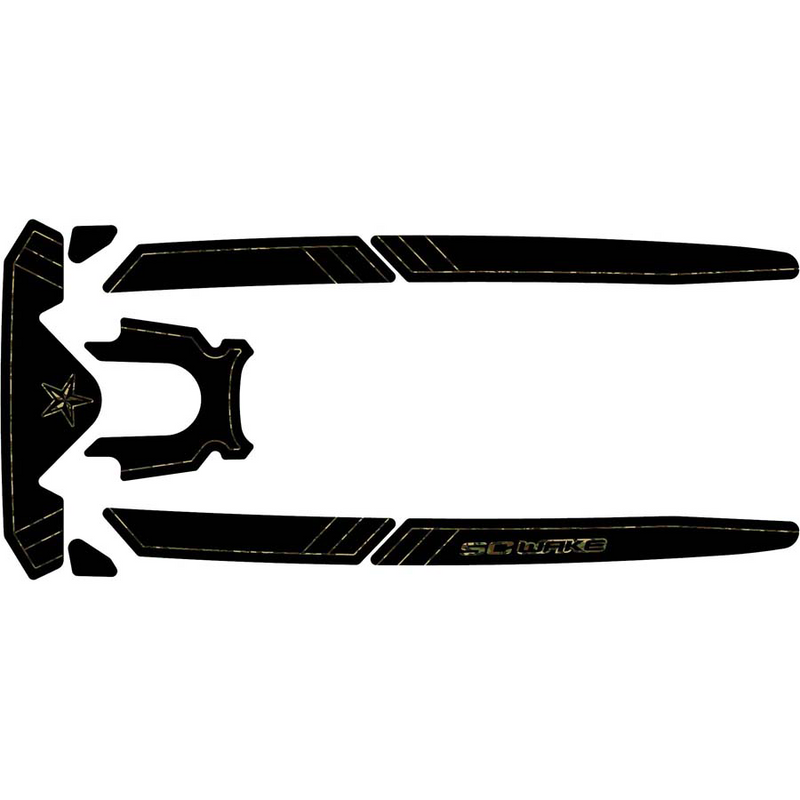 SC Wake Sea Doo GTI 130 /GTI Ltd 155 /GTI SE 130 /GTI SE 155 /GTS Rental 130 /Wake 155 Waverunner Jet Ski Traction Mat Kit