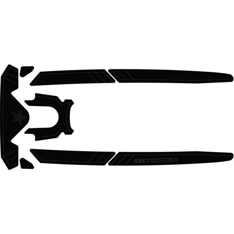 SC Wake Sea Doo GTI 130 /GTI Ltd 155 /GTI SE 130 /GTI SE 155 /GTS Rental 130 /Wake 155 Waverunner Jet Ski Traction Mat Kit