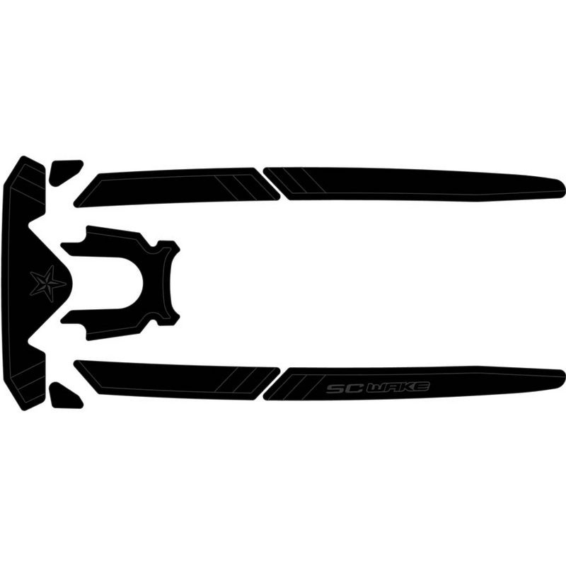 SC Wake Sea Doo GTI 130 /GTI Ltd 155 /GTI SE 130 /GTI SE 155 /GTS Rental 130 /Wake 155 Waverunner Jet Ski Traction Mat Kit