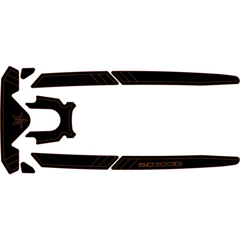 SC Wake Sea Doo GTI 130 /GTI Ltd 155 /GTI SE 130 /GTI SE 155 /GTS Rental 130 /Wake 155 Waverunner Jet Ski Traction Mat Kit