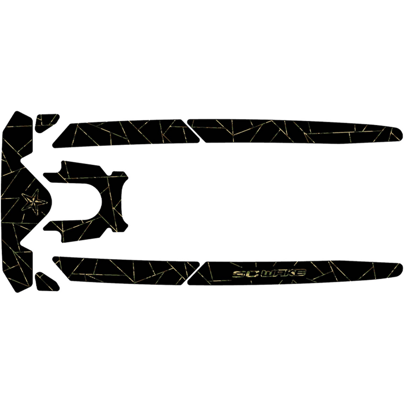 SC Wake Sea Doo GTI 130 /GTI Ltd 155 /GTI SE 130 /GTI SE 155 /GTS Rental 130 /Wake 155 Waverunner Jet Ski Traction Mat Kit