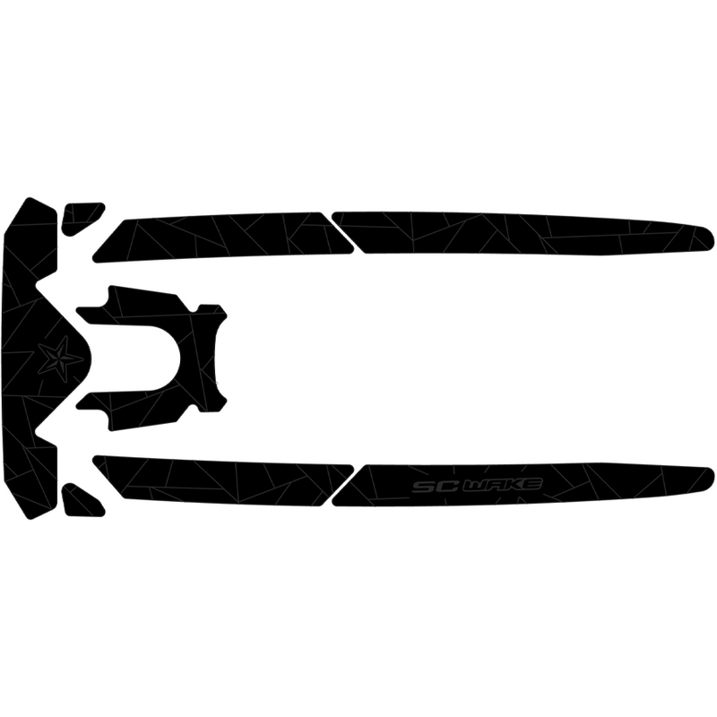 SC Wake Sea Doo GTI 130 /GTI Ltd 155 /GTI SE 130 /GTI SE 155 /GTS Rental 130 /Wake 155 Waverunner Jet Ski Traction Mat Kit