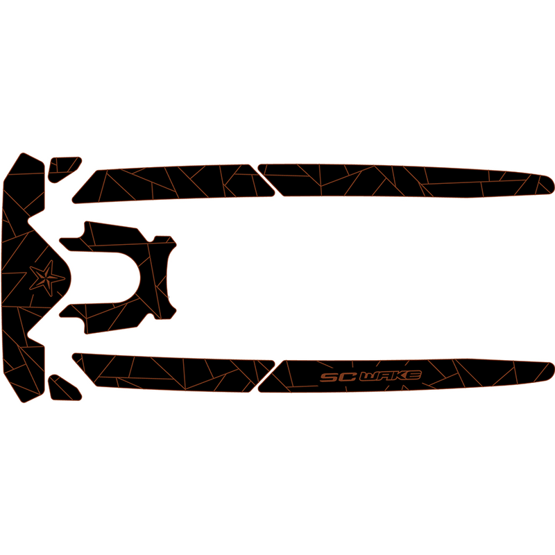 SC Wake Sea Doo GTI 130 /GTI Ltd 155 /GTI SE 130 /GTI SE 155 /GTS Rental 130 /Wake 155 Waverunner Jet Ski Traction Mat Kit