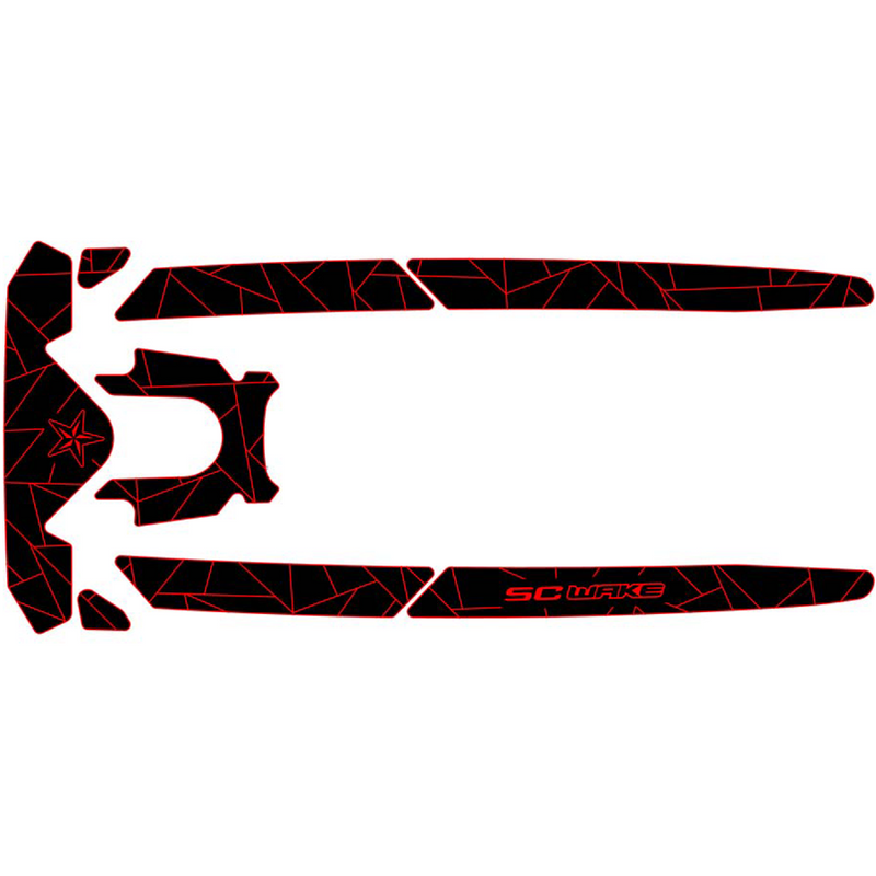 SC Wake Sea Doo GTI 130 /GTI Ltd 155 /GTI SE 130 /GTI SE 155 /GTS Rental 130 /Wake 155 Waverunner Jet Ski Traction Mat Kit