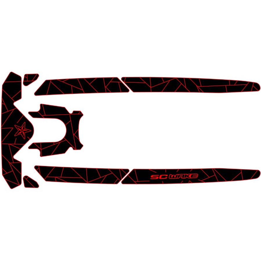 SC Wake Sea Doo GTI 130 /GTI Ltd 155 /GTI SE 130 /GTI SE 155 /GTS Rental 130 /Wake 155 Waverunner Jet Ski Traction Mat Kit