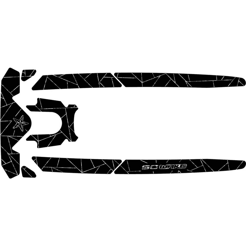 SC Wake Sea Doo GTI 130 /GTI Ltd 155 /GTI SE 130 /GTI SE 155 /GTS Rental 130 /Wake 155 Waverunner Jet Ski Traction Mat Kit