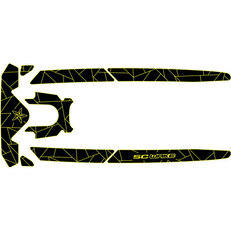 SC Wake Sea Doo GTI 130 /GTI Ltd 155 /GTI SE 130 /GTI SE 155 /GTS Rental 130 /Wake 155 Waverunner Jet Ski Traction Mat Kit