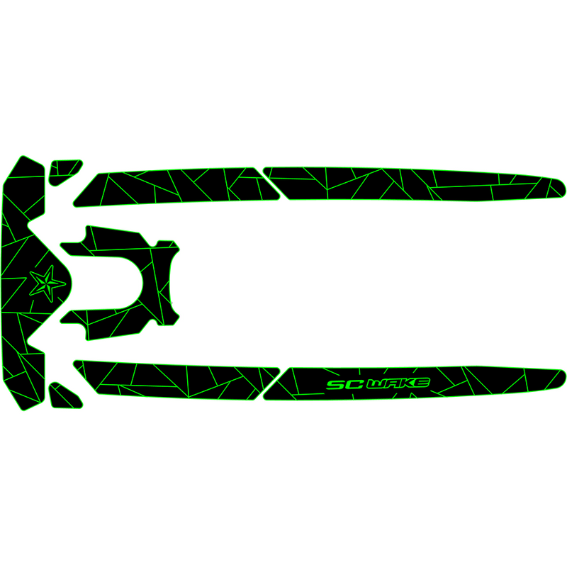 SC Wake Sea Doo GTI 130 /GTI Ltd 155 /GTI SE 130 /GTI SE 155 /GTS Rental 130 /Wake 155 Waverunner Jet Ski Traction Mat Kit